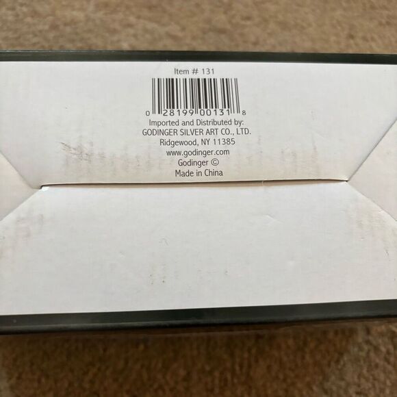 Shannon Crystal By Godinger Scalloped 2 Pc. Crystal Sugar And Creamer Set - Picture 7 of 7